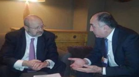 Azeri foreign minister, OSCE secretary-general discuss Karabakh