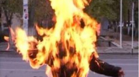 “Dumped” Azeri woman dies after self-immolation protest