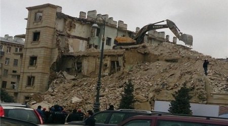 Death of Two Young Men Caused by Excavator