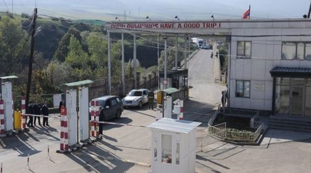 Former Armenian policeman arrested for "spying" for Azerbaijan