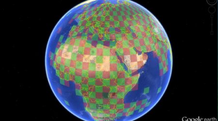 Google Earth: how much has global warming raised temperatures near you?
