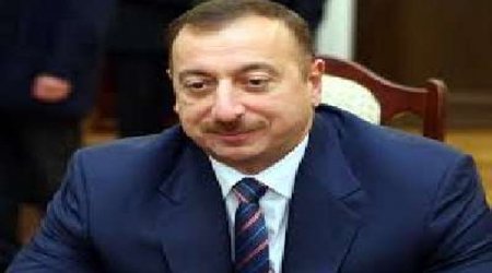 lham Aliyev receives OSCE Minsk Group co-chairs