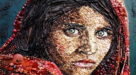 Artist recreates iconic paintings and portraits - PHOTO