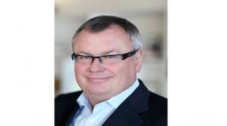 Russian VTB Bank head visits Azerbaijan