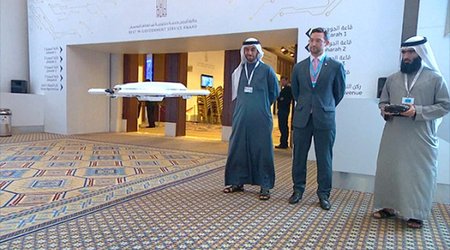 Get your documents by drone... in Dubai