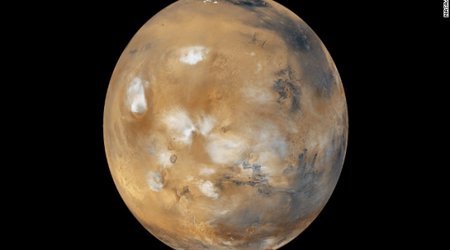Water could be flowing on Mars now