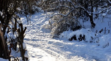 Winter views of Guba - PHOTO