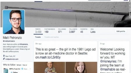Twitter testing profile pages that look like Facebook