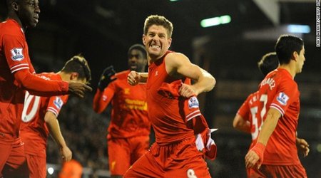 Liverpool edge into title frame with last-gasp Fulham win
