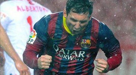 Fitness coach likens Messi injury return to that of a lion