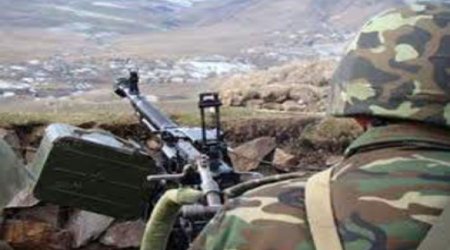 Armenian Armed Forces continue to violate ceasefire
