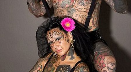 Argentinian couple are the world's most inked lovebirds - PHOTO