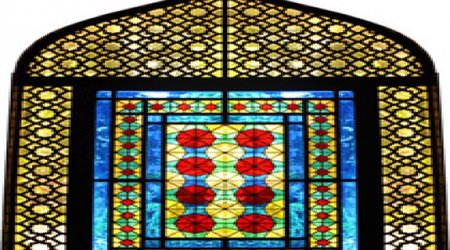 Sheki's mysteries - stained glass and the sweetest halva