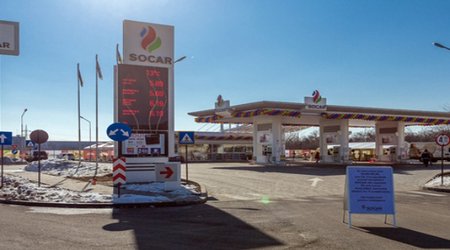 SOCAR opens its first filling station in Bucharest