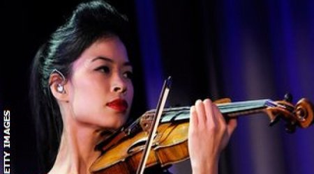 Sochi 2014: Vanessa-Mae ready for Olympic debut