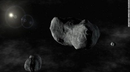 A close call in space tonight: Asteroid zips by Earth