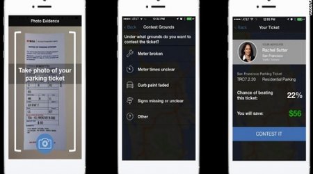 New app helps you fight parking tickets