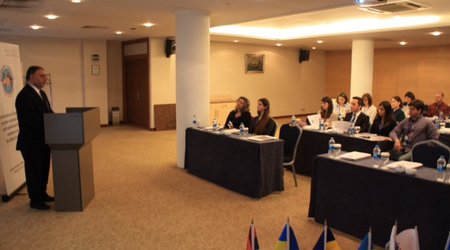 Mollazade speaks about regional conflicts at Istanbul forum - PHOTO