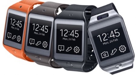 Samsung Gear 2 beats Apple to fitness-tracking smartwatch