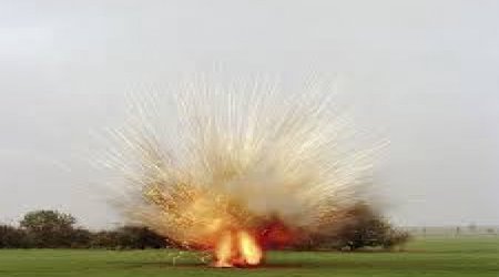 Azeri serviceman injured in mine blast