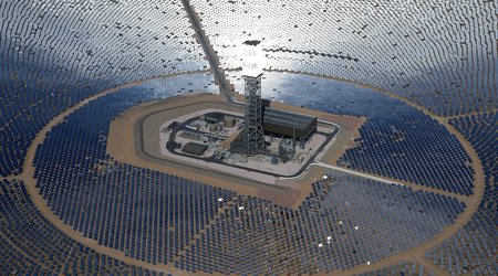Awe-inspiring images of world’s biggest solar farm -