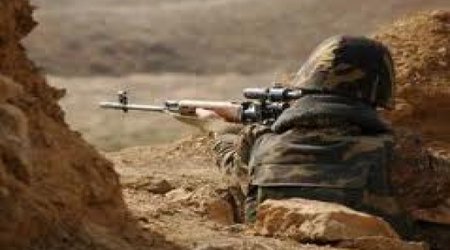 Azeri army serviceman killed by Armenian fire