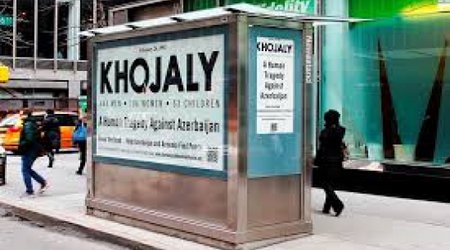 Khojaly campaign brings attention to Nagorno-Karabakh refugees