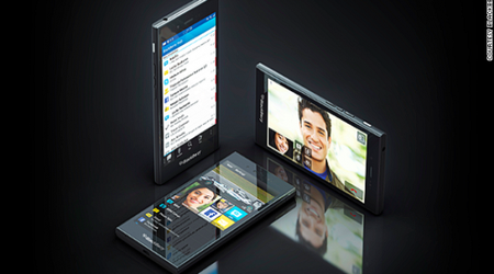 BlackBerry going back to basics, says new CEO
