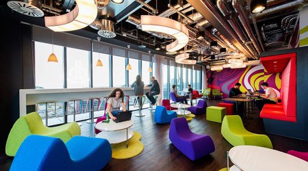 Google’s Giant Testing Center - PHOTO