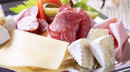 Middle-aged? Put down the meat
