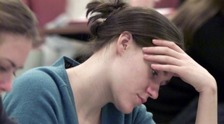 There is a culture of acceptance around mental health issues in academia