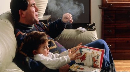 Passive smoking 'damages children's arteries'
