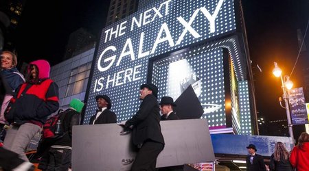 Galaxy S4: Samsung launch in pictures - PHOTO