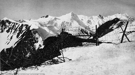 Warriors of the White War emerge from their frozen tomb - PHOTO