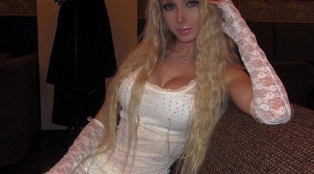 'Human Barbie' strives to become Breatharian who lives off light and air - PHOTO+VIDEO