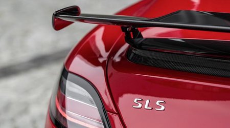 The wild one: Top Gear drives SLS AMG GT Final Edition - PHOTO