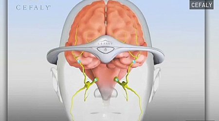 Device worn on the head may prevent them