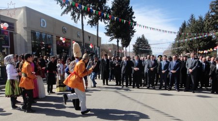 Azerbaijan celebrates ‘Nowruz’ festival