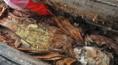 Hungary: Archeologists discover tomb of Attila the Hun - PHOTO