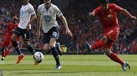 Liverpool 4 - 0 Tottenham