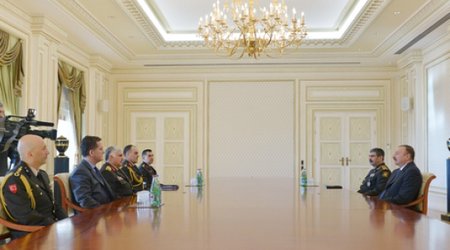 Aliyev meets visiting chief of Turkish General Staff
