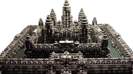 World's most famous treasures built out of LEGO for new book - PHOTO