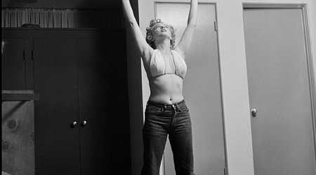 Marilyn shows off her physique in these beautiful screen tests - PHOTO+VIDEO