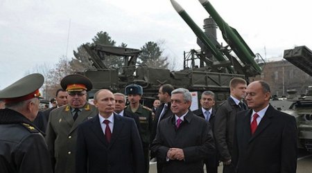 South Caucasus within the context of the Crimea crisis