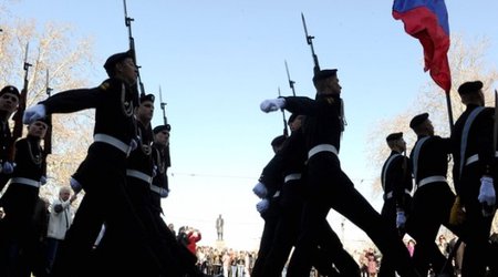Is Russia ready to move into eastern Ukraine?