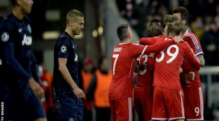 Bayern Munich 3 - 1 Man Utd