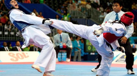Young Azerbaijani taekwondo fighters claim 14 medals in Belgium