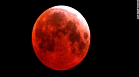 'Blood moon' will be a sight to behold during total lunar eclipse