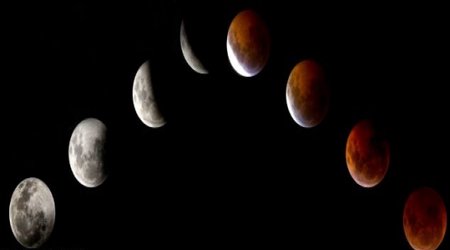 Rare series of lunar eclipses - VIDEO