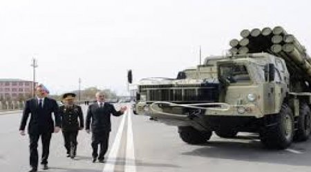 Azerbaijan starts large-scale war games in Naxcivan